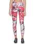 Printed High-Waist 7/8 Leggings